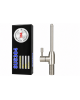 Wellon Reverse / Down Faucet for RO Water Purifier | Premium Stainless Steel Drinking Water Tap